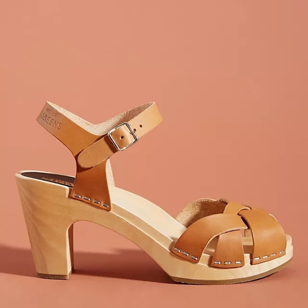 Swedish Hasbeens Kringlan Sandals - 39